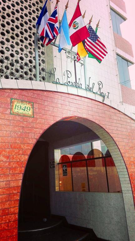 La Posada Del Rey - Lima Airport Hostel Exterior photo