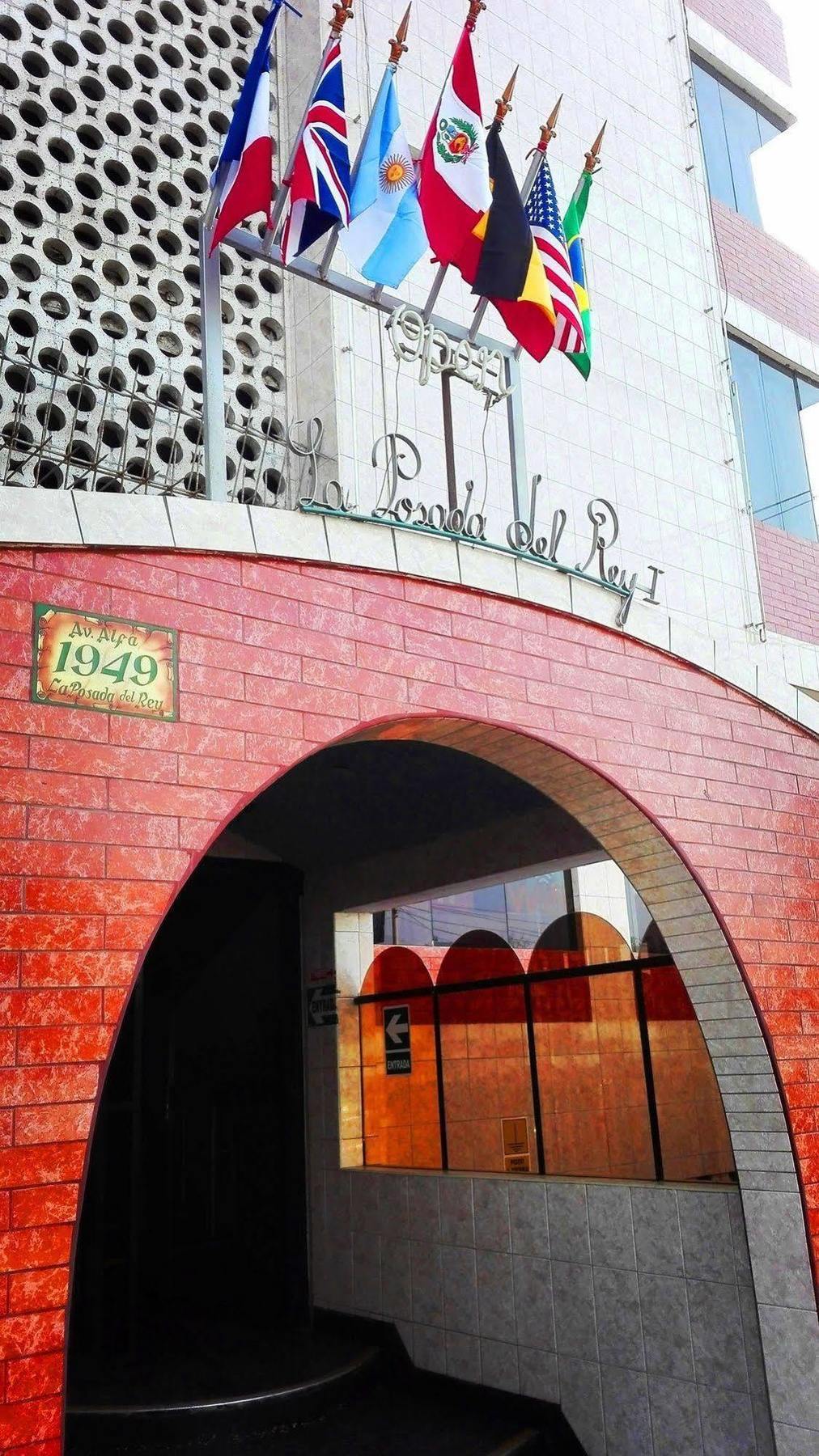 La Posada Del Rey - Lima Airport Hostel Exterior photo