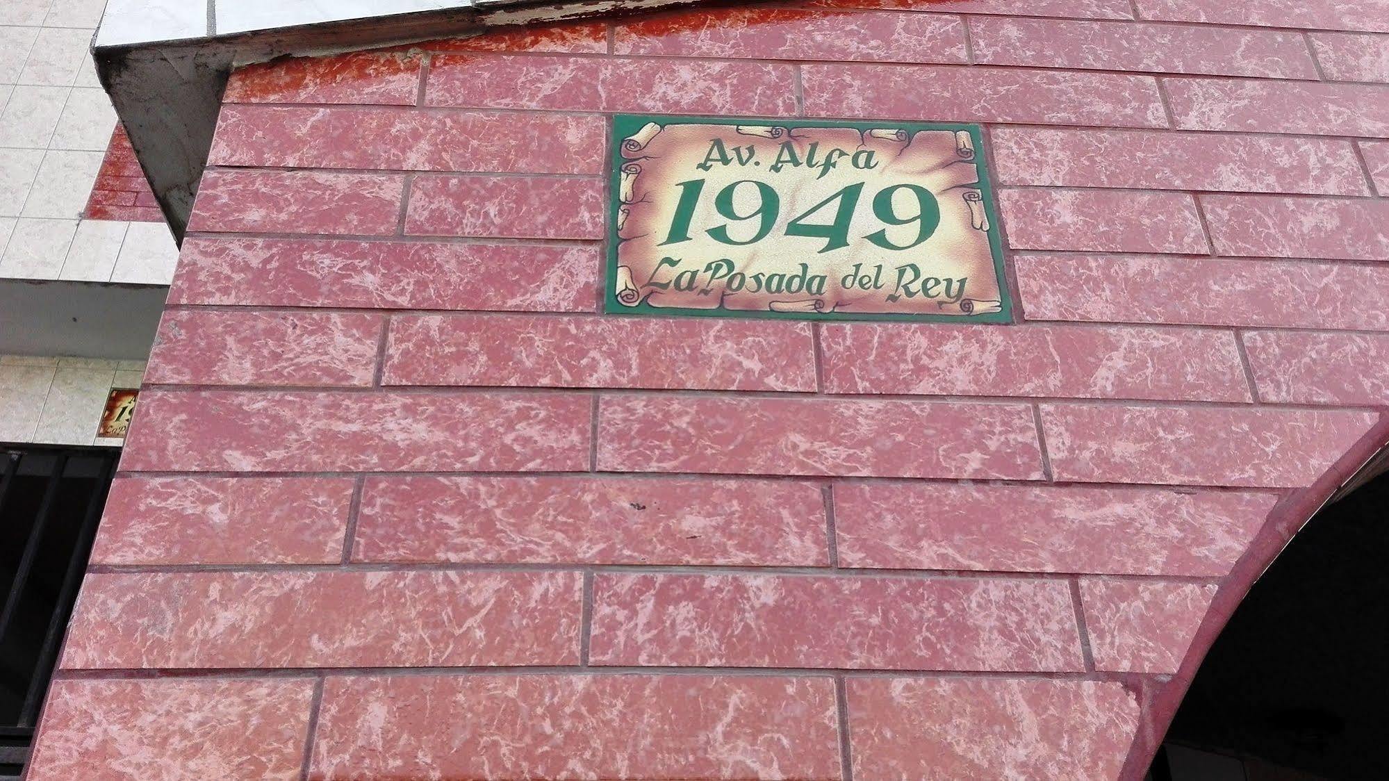La Posada Del Rey - Lima Airport Hostel Exterior photo